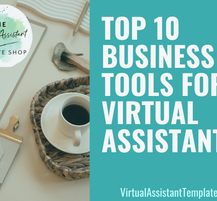 Top 10 Business Tools for Virtual Assistants