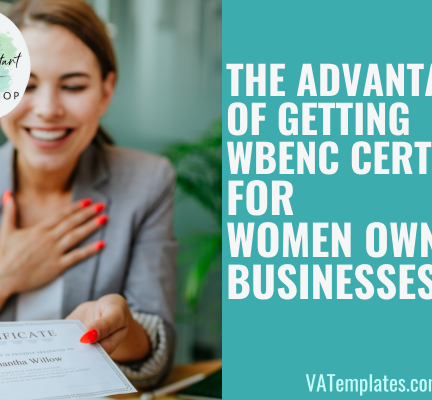 The Advantages of Getting WBENC Certified for Women Owned Businesses