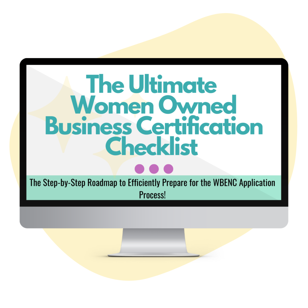The Ultimate Women's Owned Business Certification Checklist